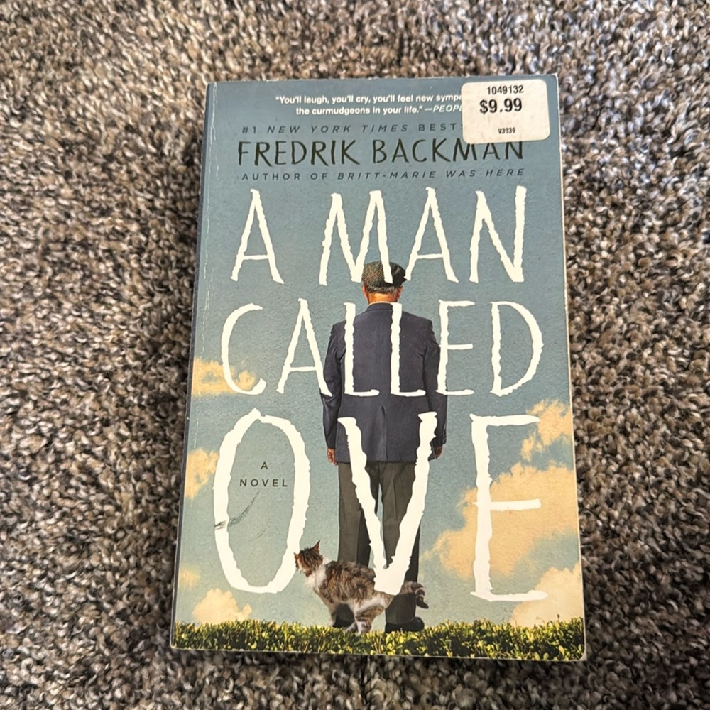 A Man Called Ove by Fredrik Backman